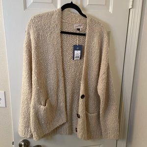 Universal Threads S Cream Cardigan